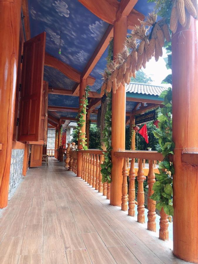 Khuoi Ky Eco Homestay Cao Bang Exterior photo