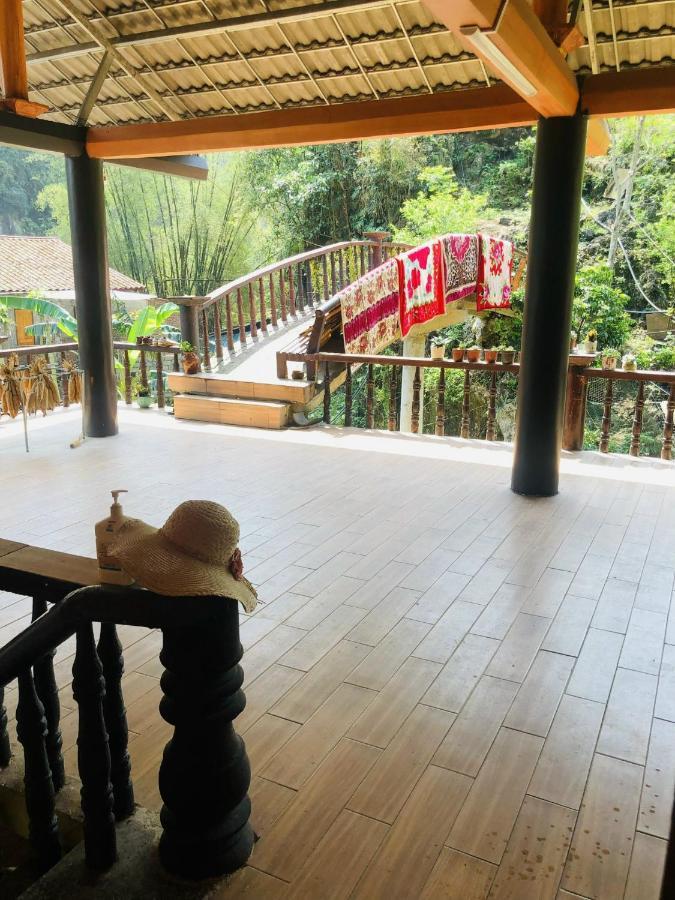 Khuoi Ky Eco Homestay Cao Bang Exterior photo