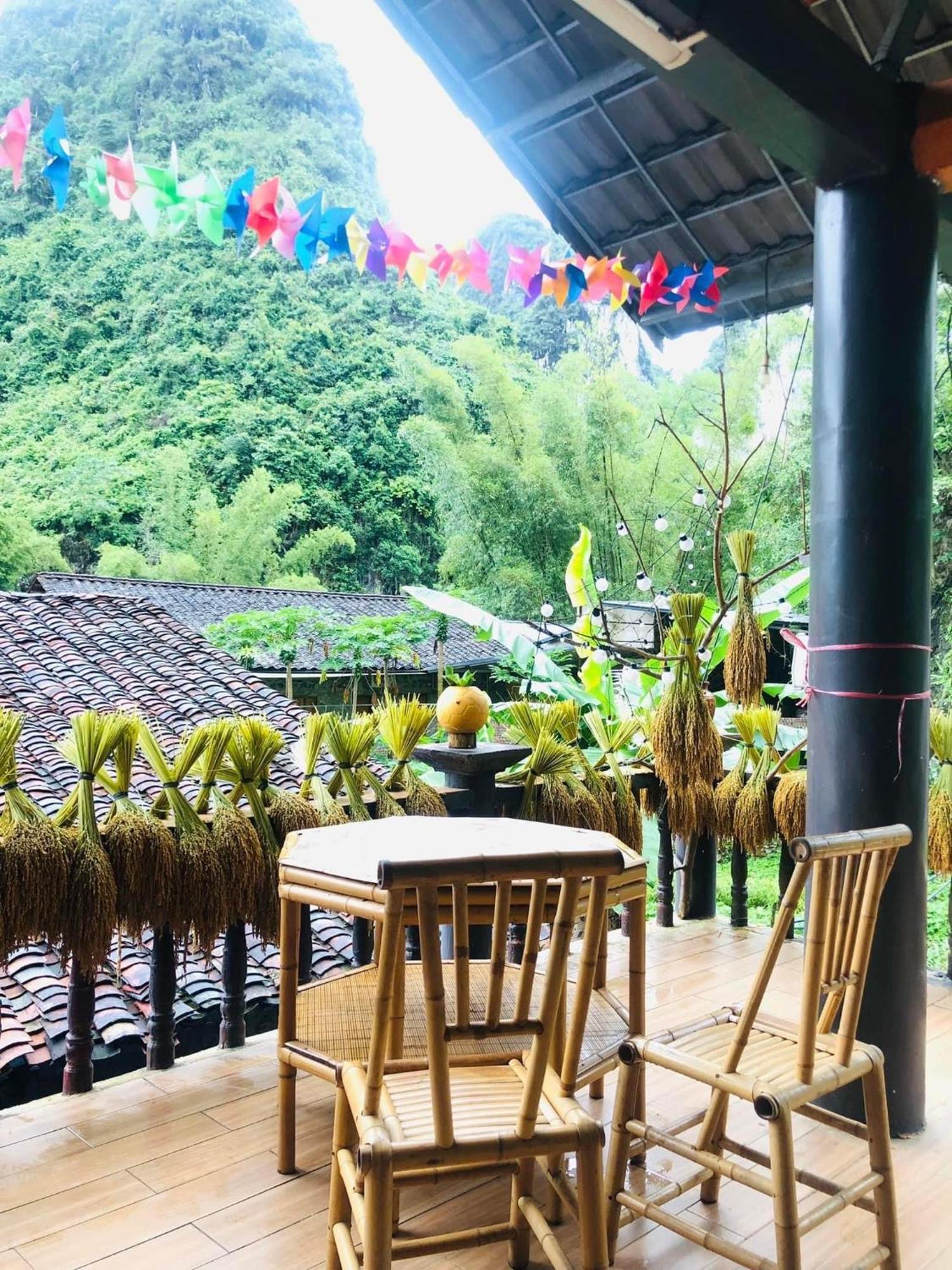 Khuoi Ky Eco Homestay Cao Bang Exterior photo