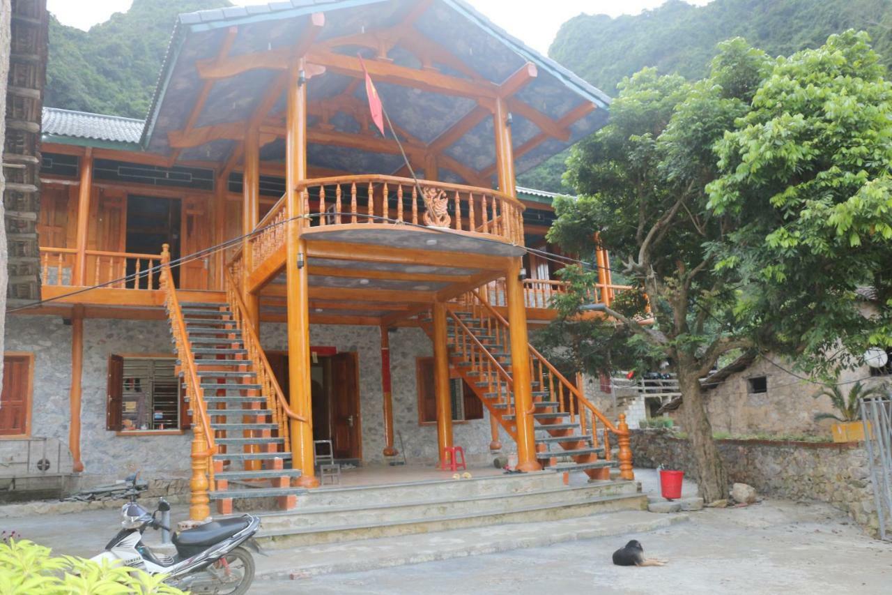 Khuoi Ky Eco Homestay Cao Bang Exterior photo