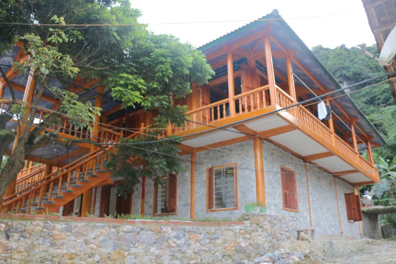 Khuoi Ky Eco Homestay Cao Bang Exterior photo