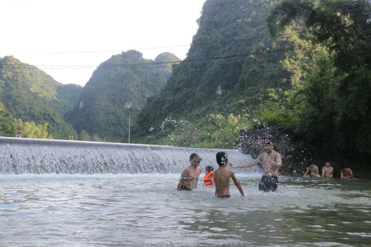 Khuoi Ky Eco Homestay Cao Bang Exterior photo