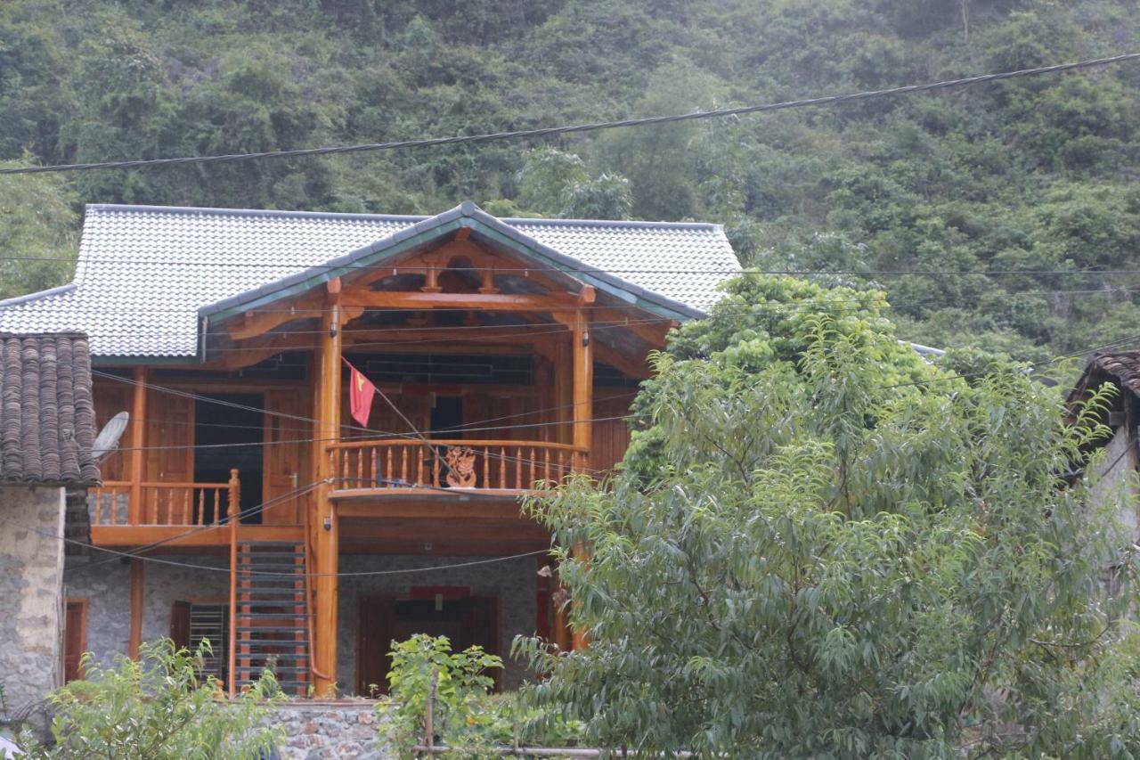 Khuoi Ky Eco Homestay Cao Bang Exterior photo