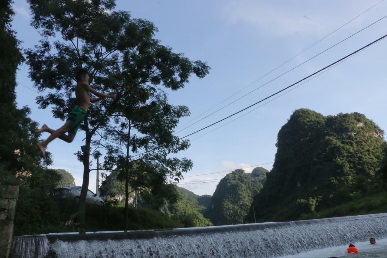 Khuoi Ky Eco Homestay Cao Bang Exterior photo