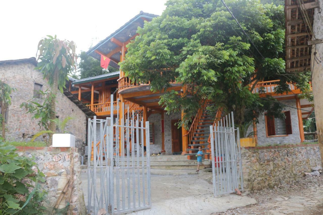 Khuoi Ky Eco Homestay Cao Bang Exterior photo