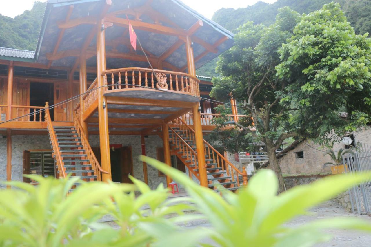 Khuoi Ky Eco Homestay Cao Bang Exterior photo