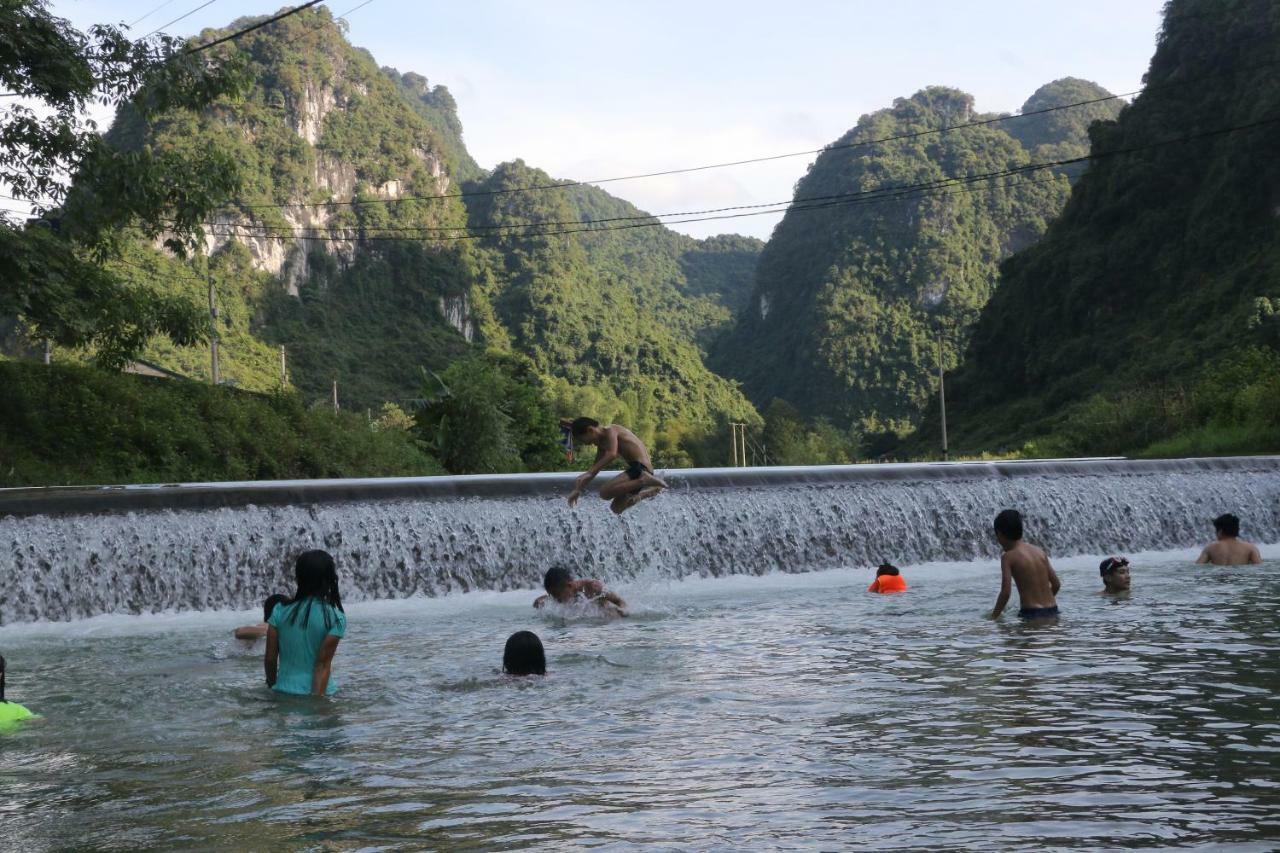 Khuoi Ky Eco Homestay Cao Bang Exterior photo