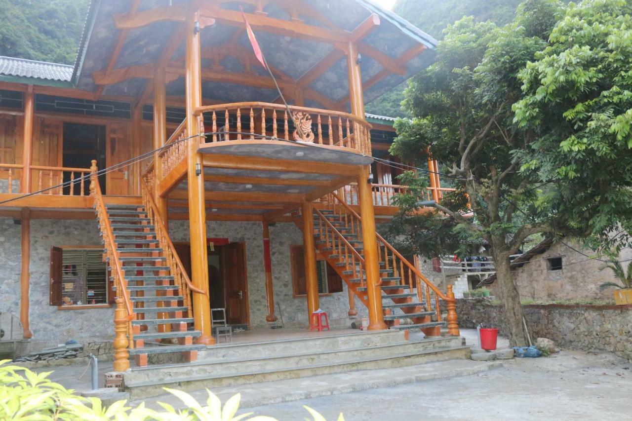 Khuoi Ky Eco Homestay Cao Bang Exterior photo