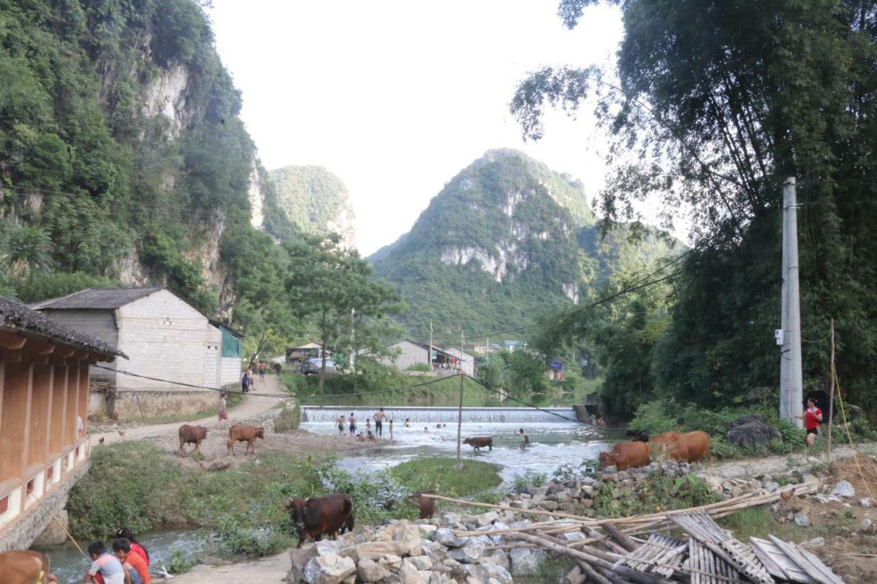 Khuoi Ky Eco Homestay Cao Bang Exterior photo