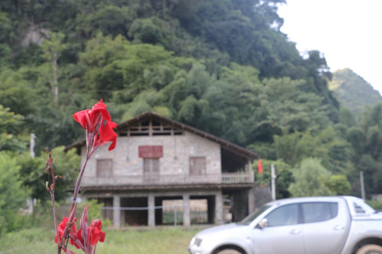 Khuoi Ky Eco Homestay Cao Bang Exterior photo