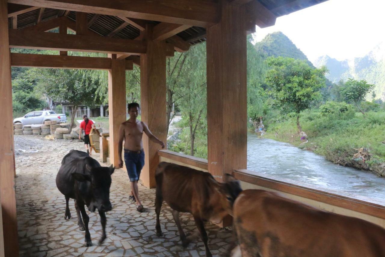 Khuoi Ky Eco Homestay Cao Bang Exterior photo