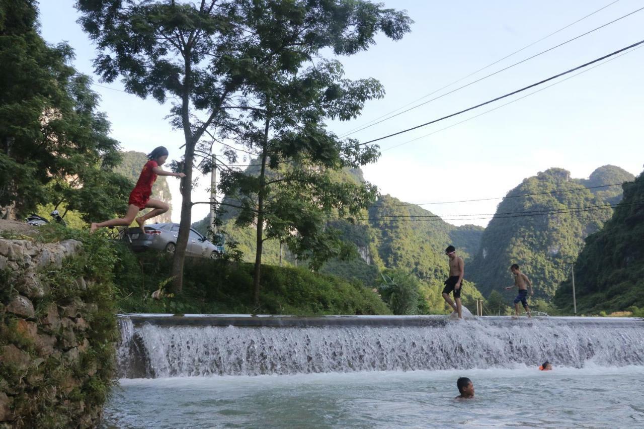 Khuoi Ky Eco Homestay Cao Bang Exterior photo