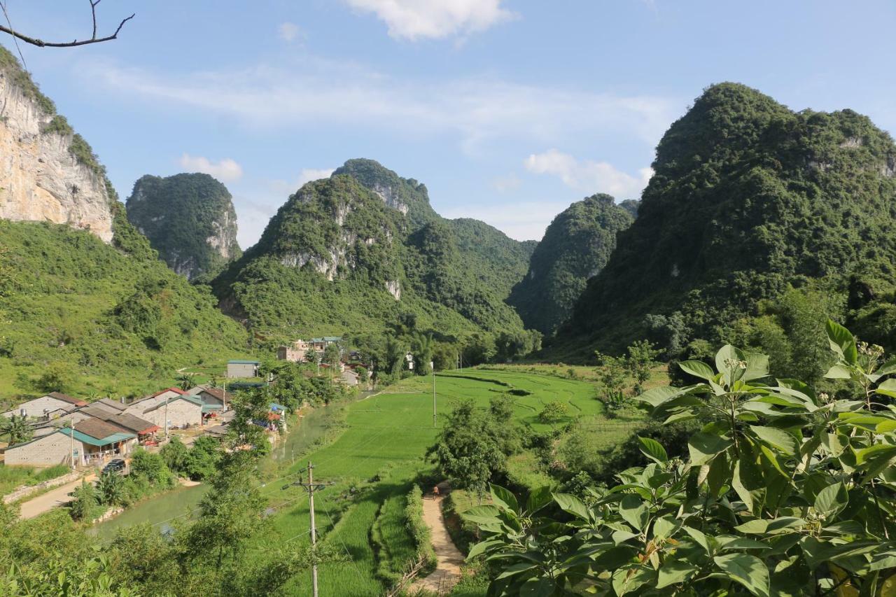 Khuoi Ky Eco Homestay Cao Bang Exterior photo