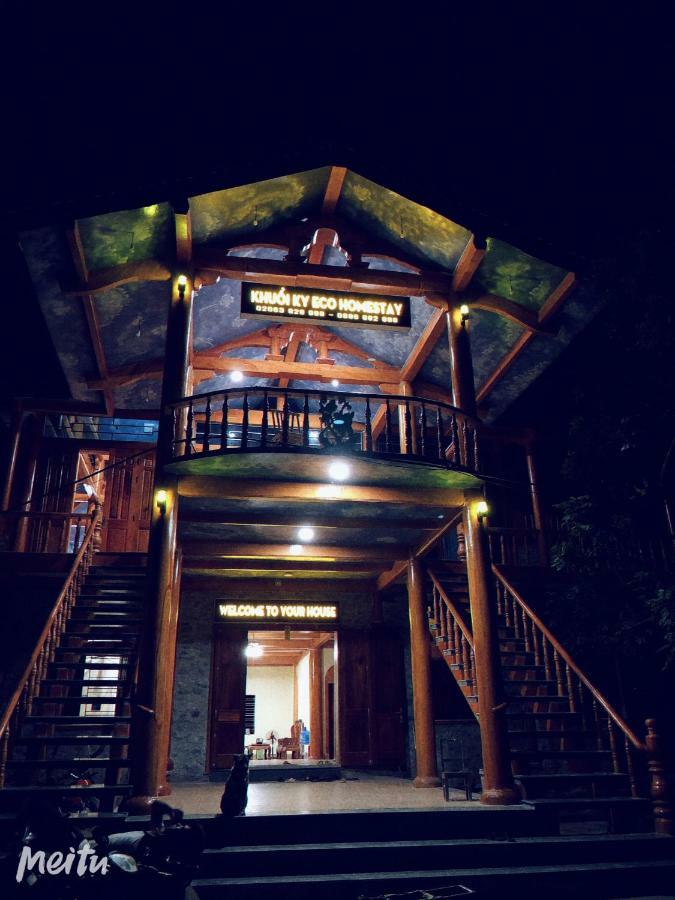 Khuoi Ky Eco Homestay Cao Bang Exterior photo